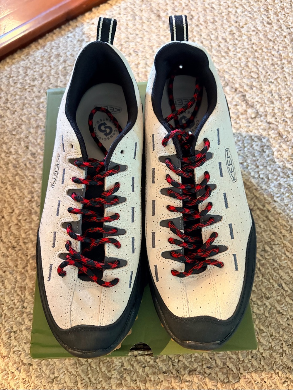 KEEN Men's Jasper Hiking Shoe